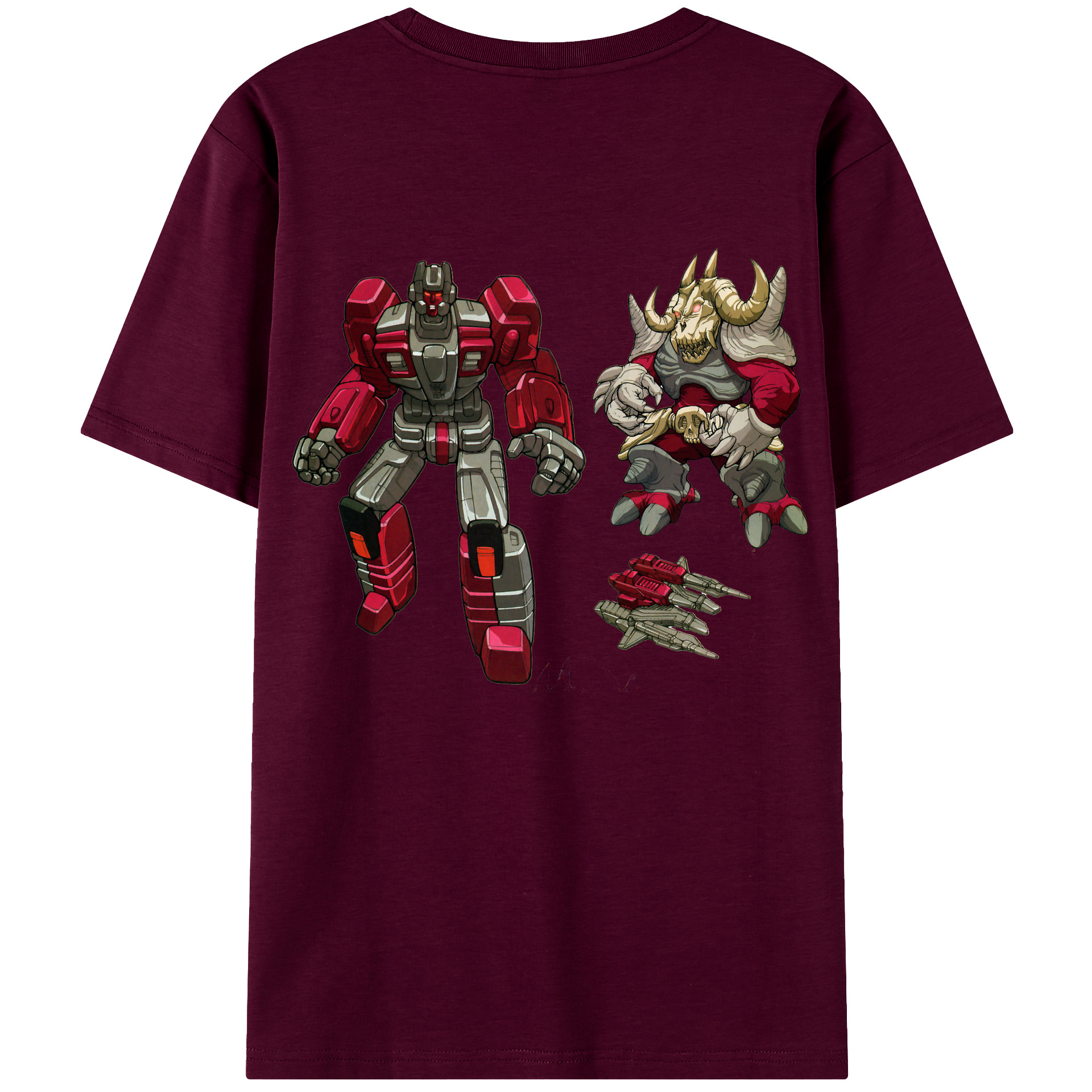 （画像用）  レディース半袖Tシャツ(バックプリント)